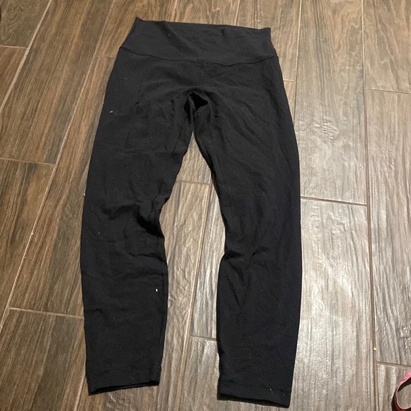Lululemon black athletics leggings